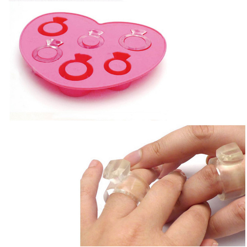 Silicone Ice and Chocolate Mold